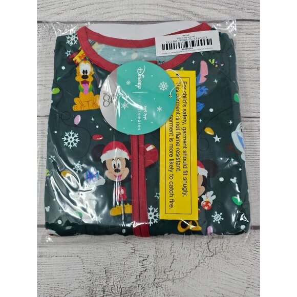 NEW!! Little Sleepies Limited edition Disney Christmas Parade Zippy Size 12-18 m - Picture 1 of 3